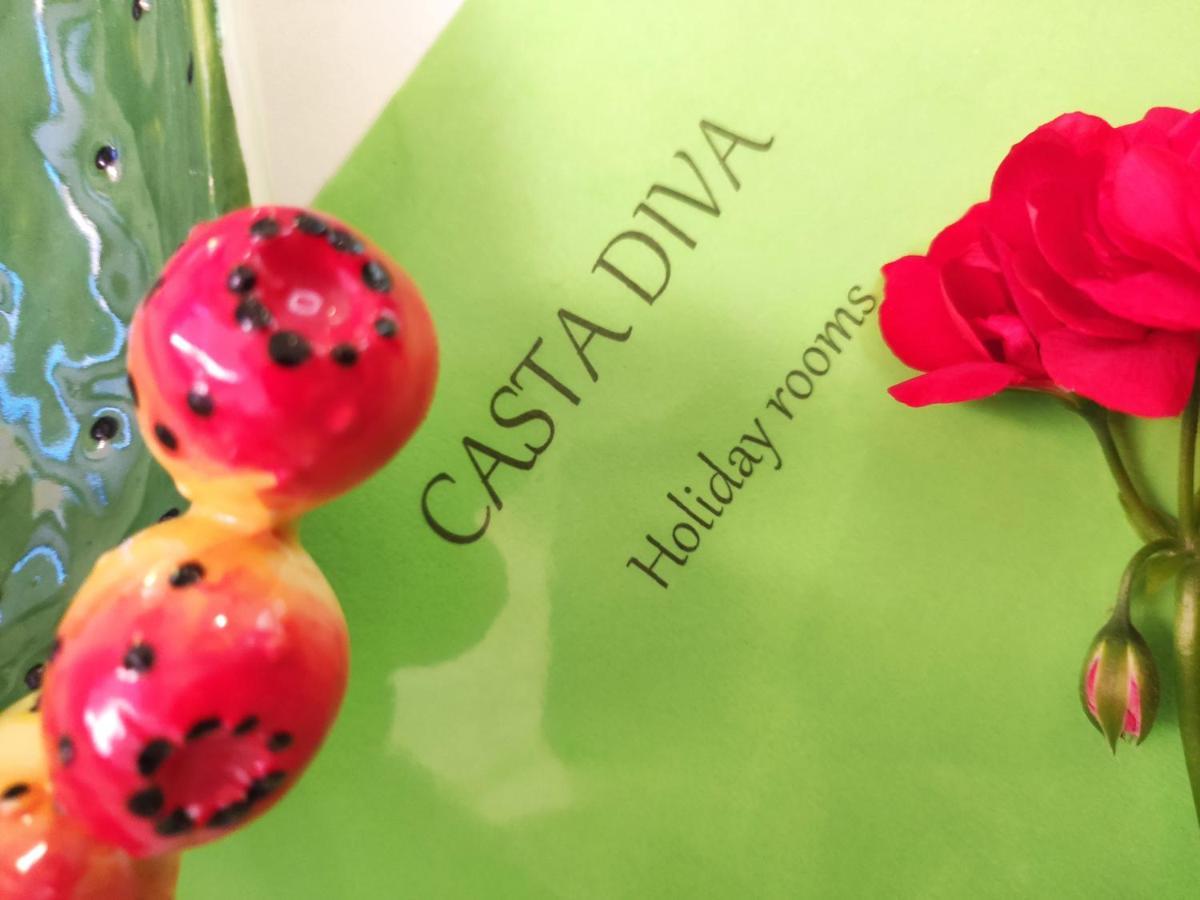 Casta Diva Holiday Rooms Katania Zewnętrze zdjęcie