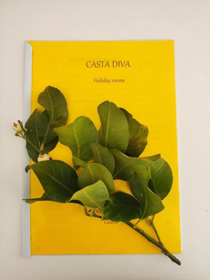 Casta Diva Holiday Rooms Katania Zewnętrze zdjęcie