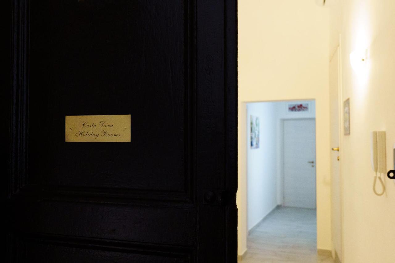 Casta Diva Holiday Rooms Katania Zewnętrze zdjęcie